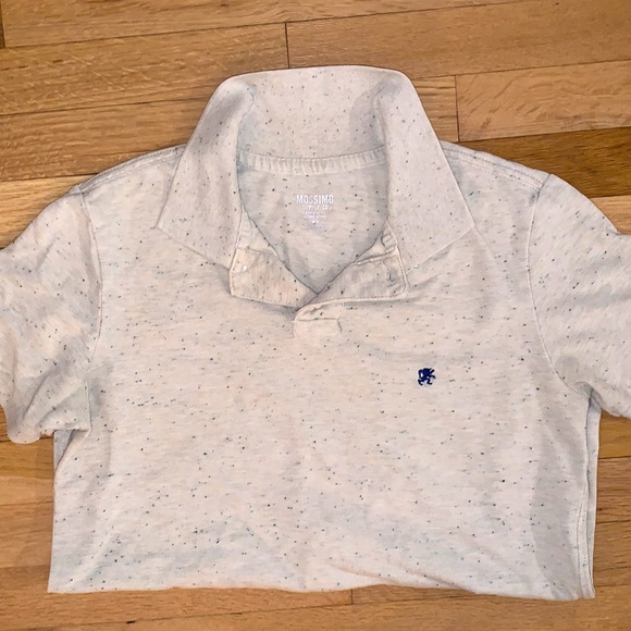 Mossimo Supply Co. Other - Men’s polo t-short in beige, size M